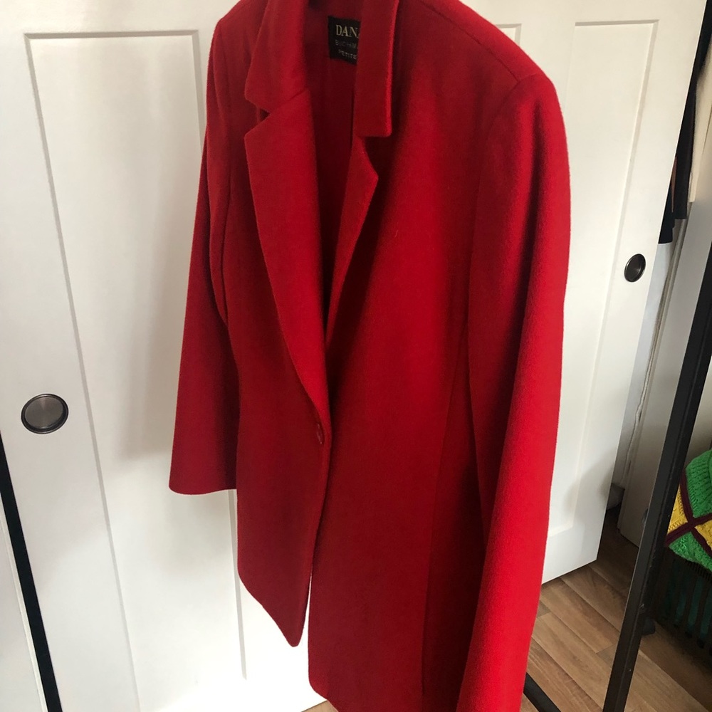 Dana Buchman petite cashmere blazer